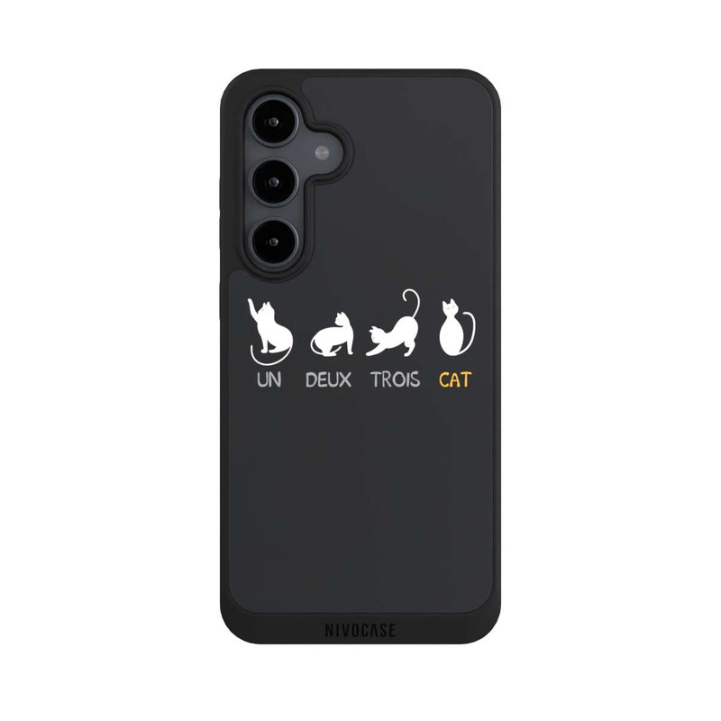 Galaxy S24 FE NIVOpure Un Deux Trois Cat