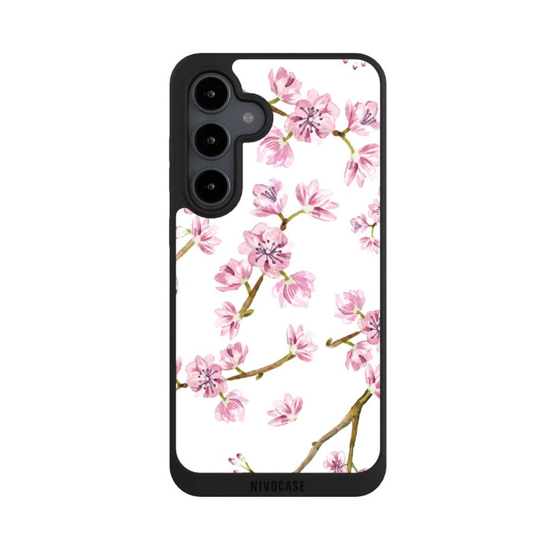 Galaxy S24 FE NIVOpure Fleurs de Cerisier Rose
