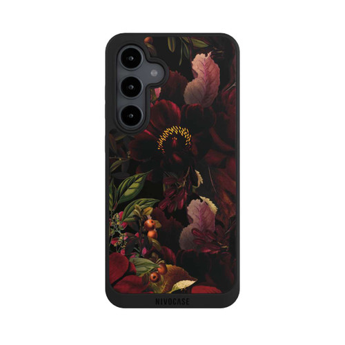 Samsung Galaxy S24 FE 5G NIVOpure Champ de Fleurs Foncé