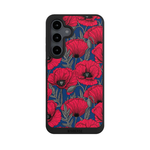 Samsung Galaxy S24 FE 5G NIVOpure Jardin de pavots de nuit