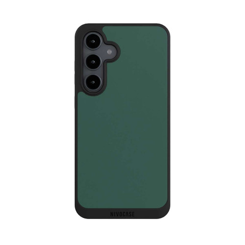 Samsung Galaxy S24 FE 5G NIVOpure Waldgrün 3