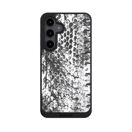 Samsung Galaxy S24 FE 5G NIVOpure Charcoal snake pattern