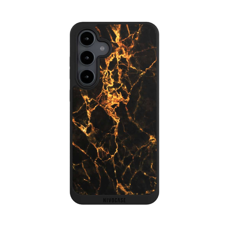 Galaxy S24 FE NIVOpure Golden marble