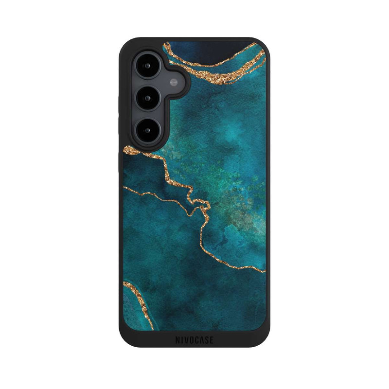 Galaxy S24 FE NIVOpure Gemstone Glamour teal