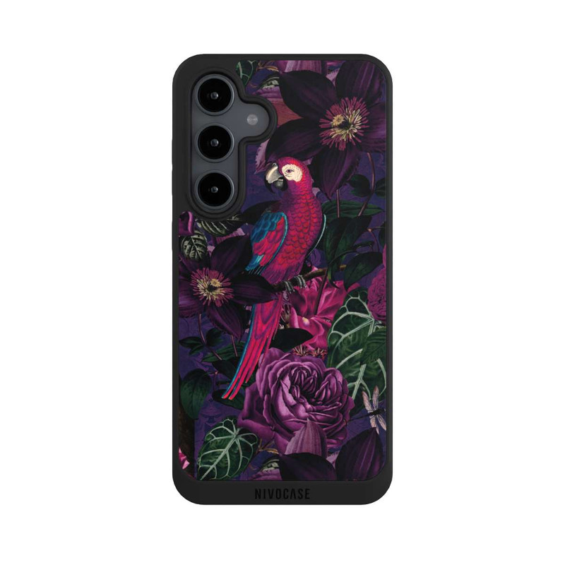 Galaxy S24 FE NIVOpure Oiseau de la jungle sombre