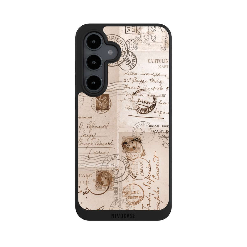Galaxy S24 FE NIVOpure Vintage Stamps