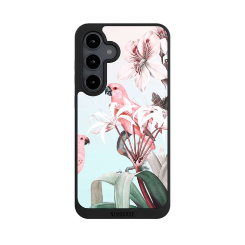 Samsung Galaxy S24 FE 5G NIVOpure Pastel Parrots Paradise