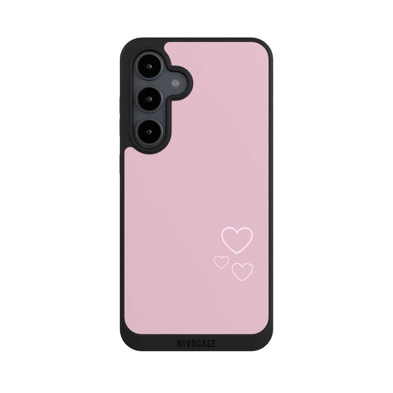 Galaxy S24 FE NIVOpure Pink little hearts