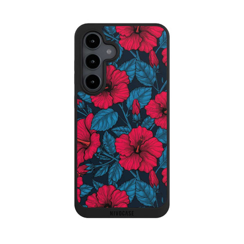 Samsung Galaxy S24 FE 5G NIVOpure Hibiscus rouge