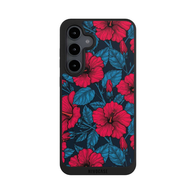 Galaxy S24 FE NIVOpure Red Hibiscus