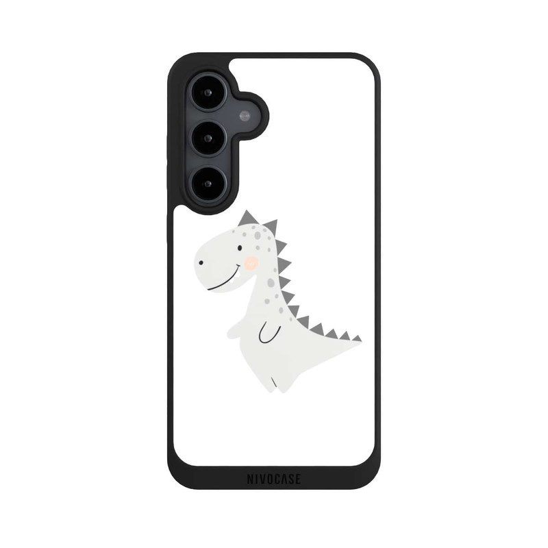 Galaxy S24 FE NIVOpure Grey Dino