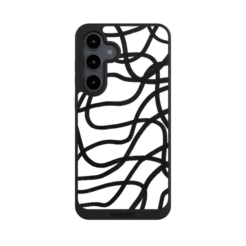Galaxy S24 FE NIVOpure Black Lines