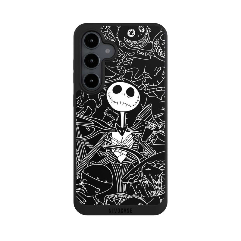 Galaxy S24 FE NIVOpure Jack Scratch Tim Burtons Nightmare before Christmas