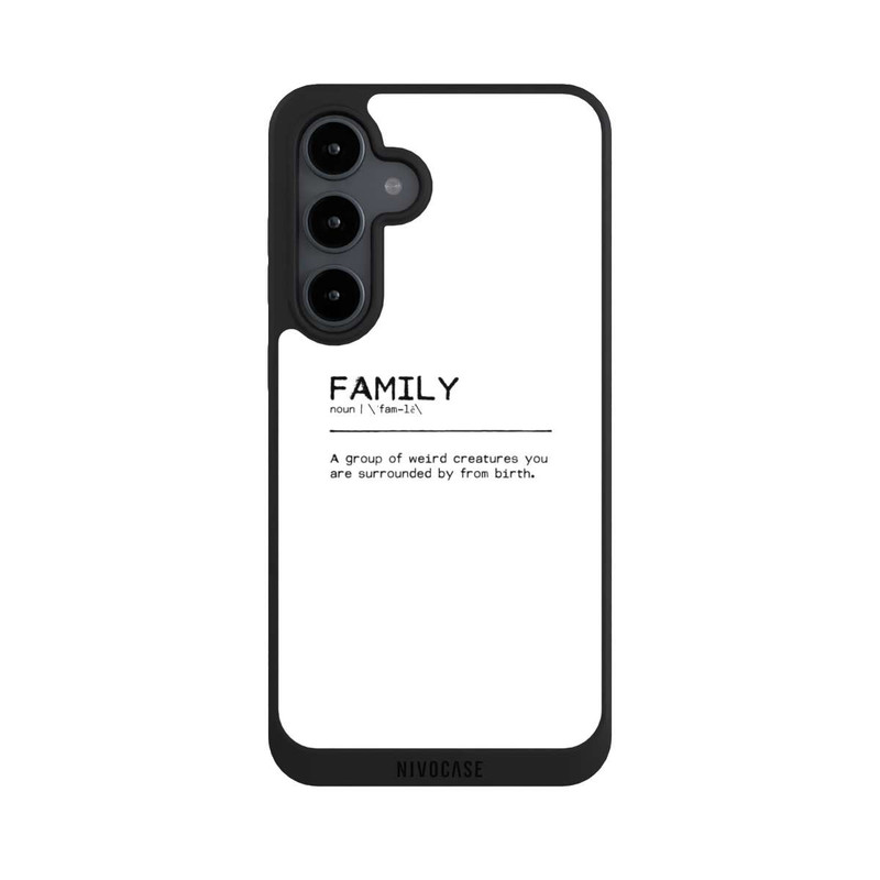 Galaxy S24 FE NIVOpure Quote Family Weird