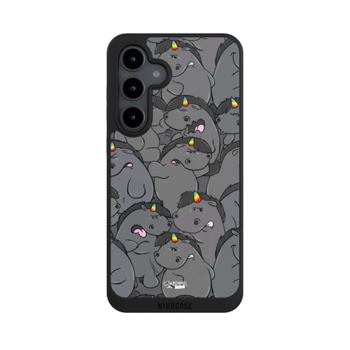 Samsung Galaxy S24 FE 5G NIVOpure Grummeleinhorn Allover