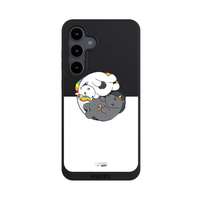 Galaxy S24 FE NIVOpure Yin und Yang Pummel Grummel
