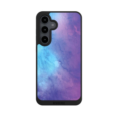 Samsung Galaxy S24 FE 5G NIVOpure Watercolour Blue Pink Fade