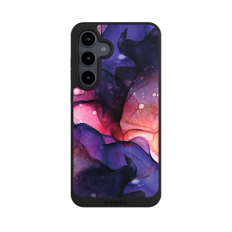 Galaxy S24 FE NIVOpure Liquid Art Purple Pink