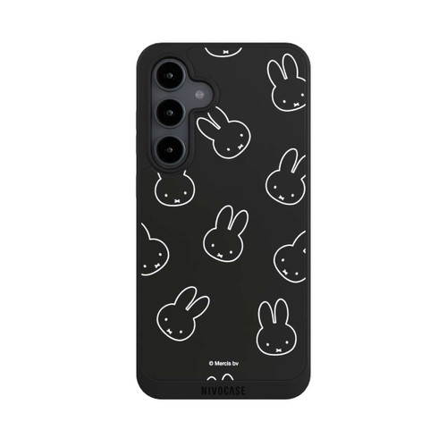 Samsung Galaxy S24 FE 5G NIVOpure Miffy Pattern Black