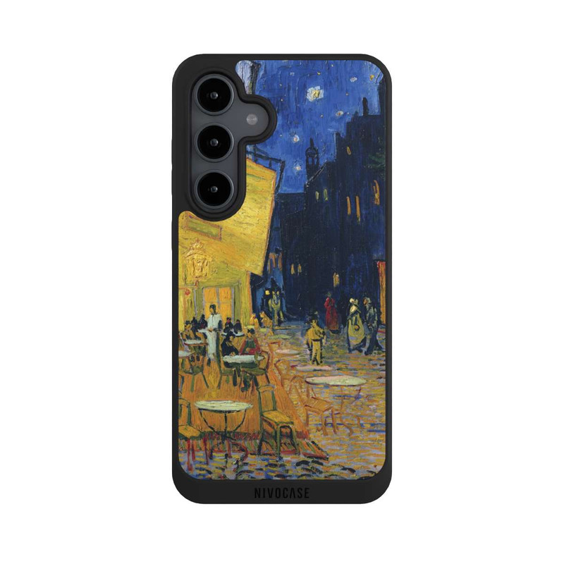 Galaxy S24 FE NIVOpure Cafe Terrace Place du Forum von Vincent Van Gogh