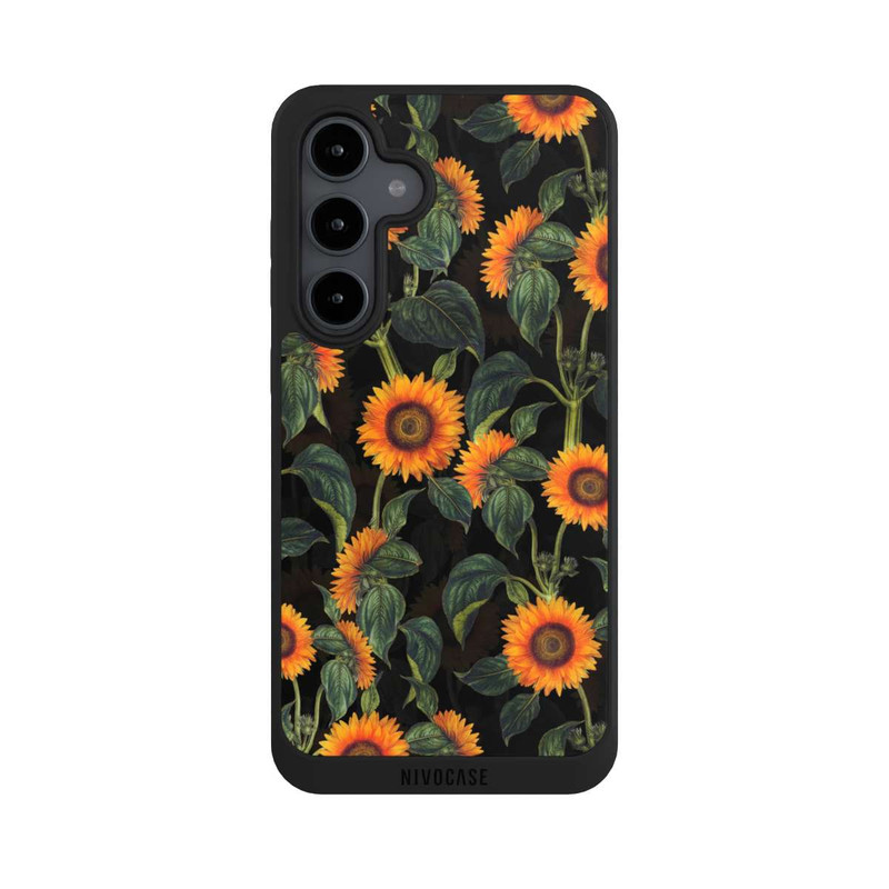 Galaxy S24 FE NIVOpure Sonnenblume schwarz