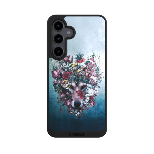 Samsung Galaxy S24 FE 5G NIVOpure Flowers - Wolf