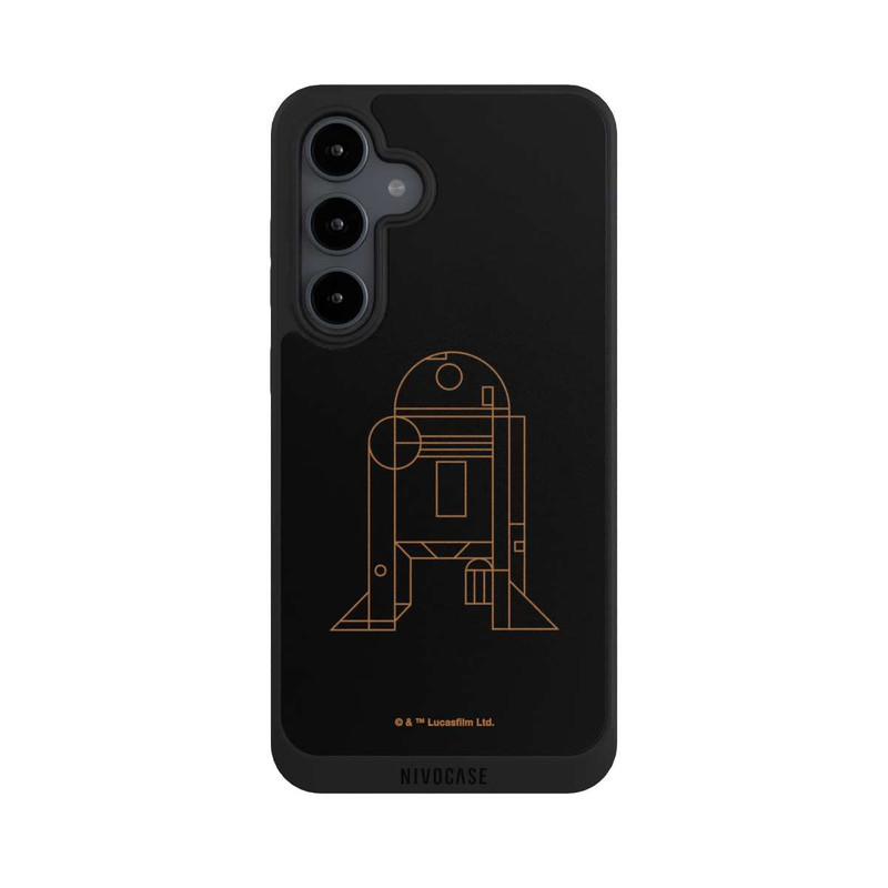 Galaxy S24 FE NIVOpure R2D2 Dessin au trait