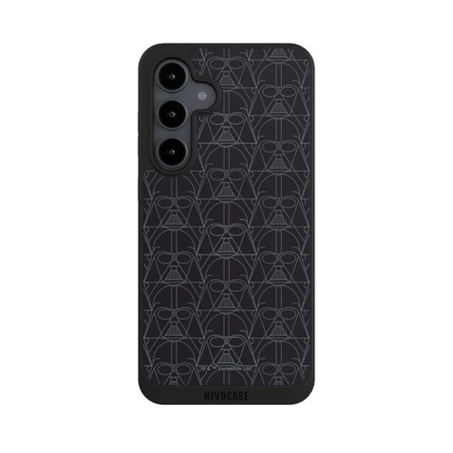 Samsung Galaxy S24 FE 5G NIVOpure Darth Vader Line Art