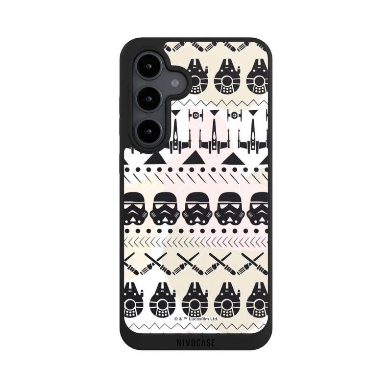 Galaxy S24 FE NIVOpure Motif d'icônes Star Wars