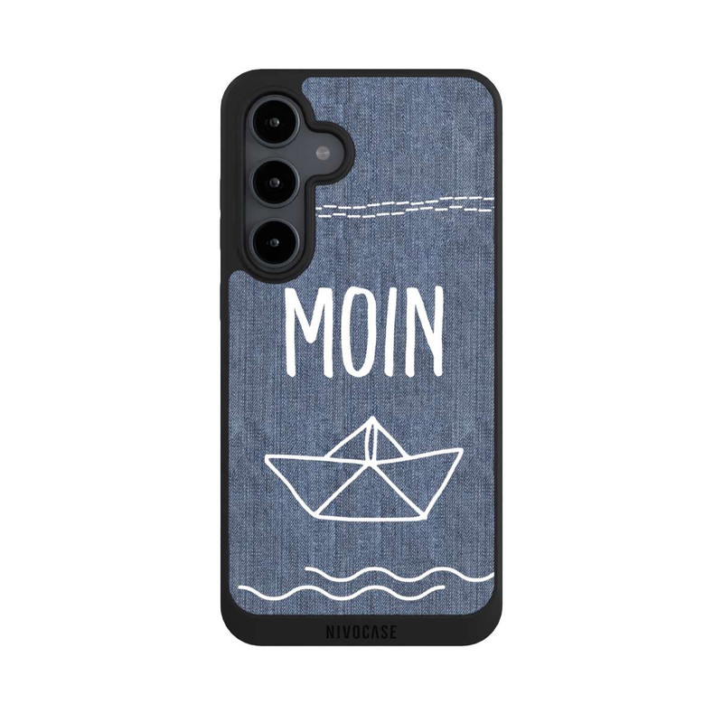 Galaxy S24 FE NIVOpure Moin Schiff Denim
