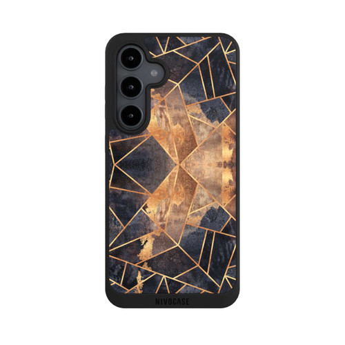 Samsung Galaxy S24 FE 5G NIVOpure Pierre fissurée