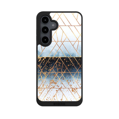 Samsung Galaxy S24 FE 5G NIVOpure Winter Blue Geo