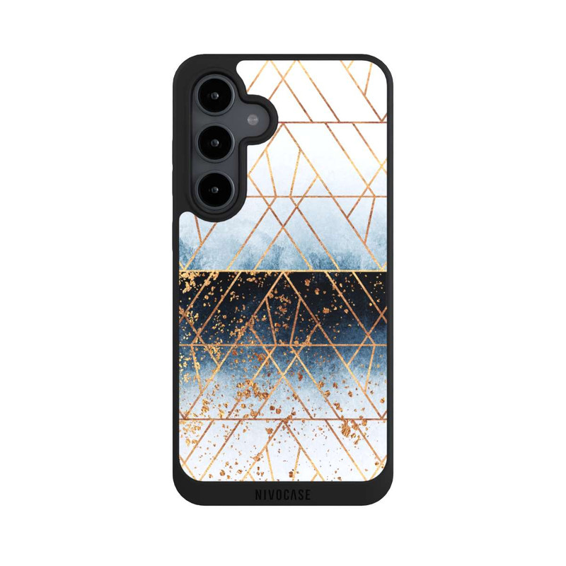 Galaxy S24 FE NIVOpure Winter Blue Geo