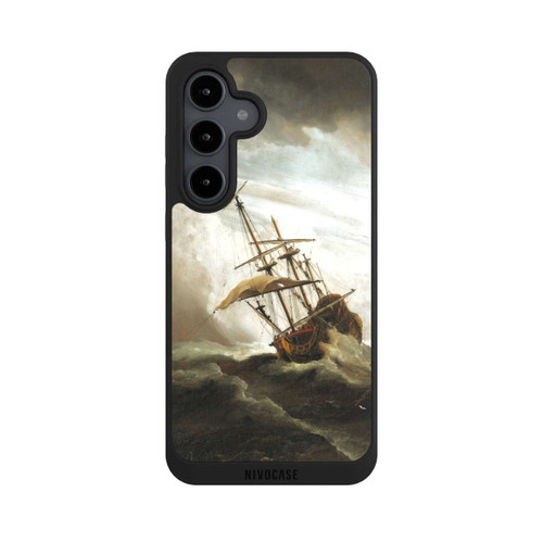 Samsung Galaxy S24 FE 5G NIVOpure A Ship on the High Seas Caught by a Squall
