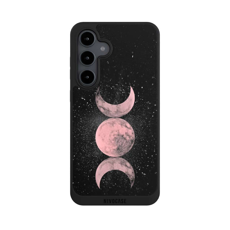 Galaxy S24 FE NIVOpure Pink Moon Symbol