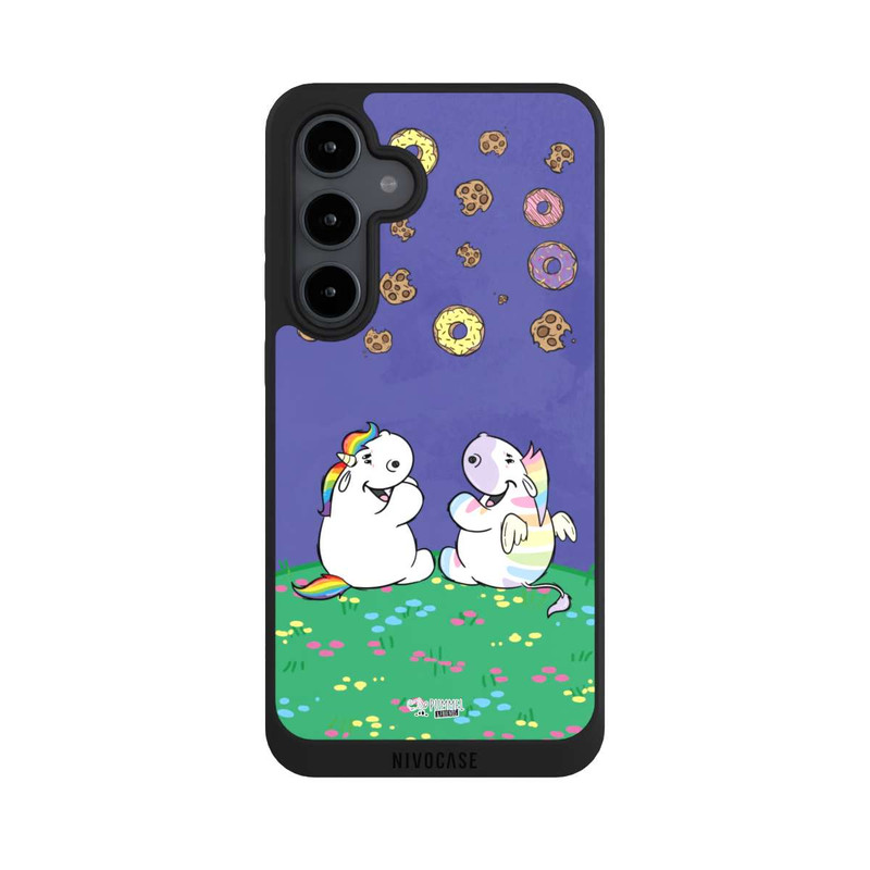 Galaxy S24 FE NIVOpure  Donutsterne Pummel und Zebrasus