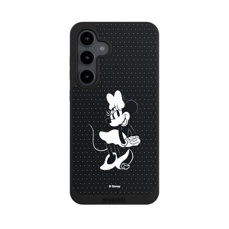 Galaxy S24 FE NIVOpure Minnie Frech Schwarz