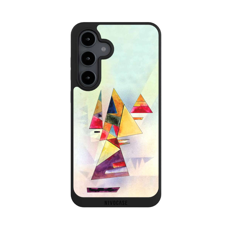 Galaxy S24 FE NIVOpure Composition de Wassily Kandinsky