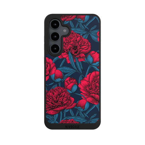 Samsung Galaxy S24 FE 5G NIVOpure Jardin de pivoines nocturnes