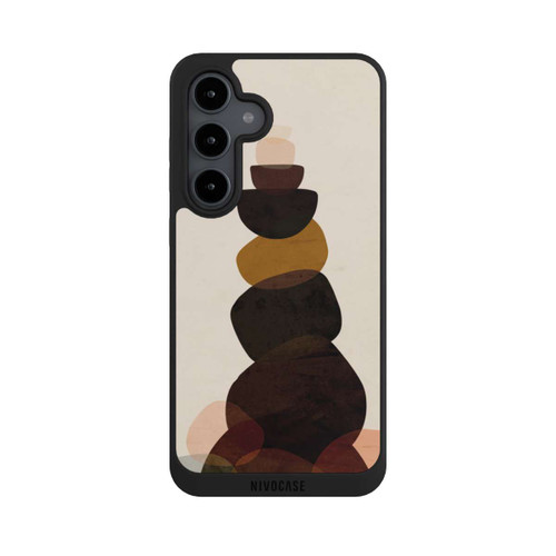 Samsung Galaxy S24 FE 5G NIVOpure Stones No 5 Brown