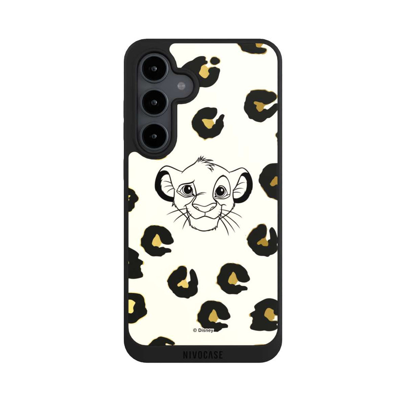 Galaxy S24 FE NIVOpure Simba Leoprint