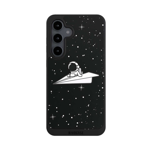 Samsung Galaxy S24 FE 5G NIVOpure Astronaut Paper Plane Comic