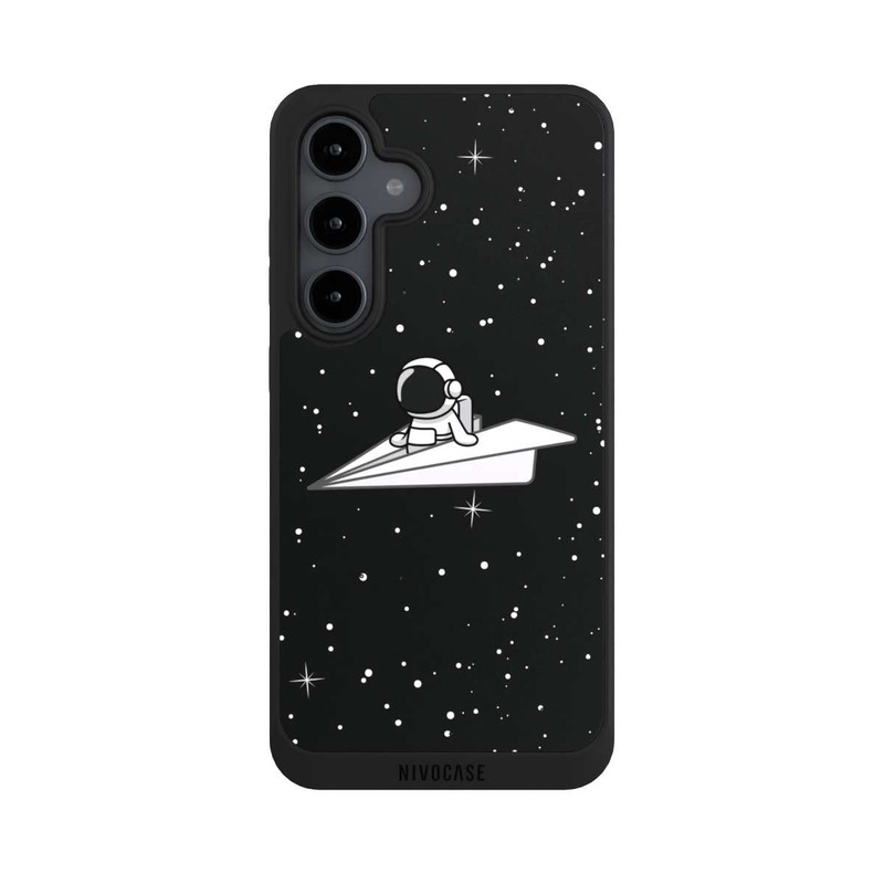 Galaxy S24 FE NIVOpure Astronaut Paper Plane Comic