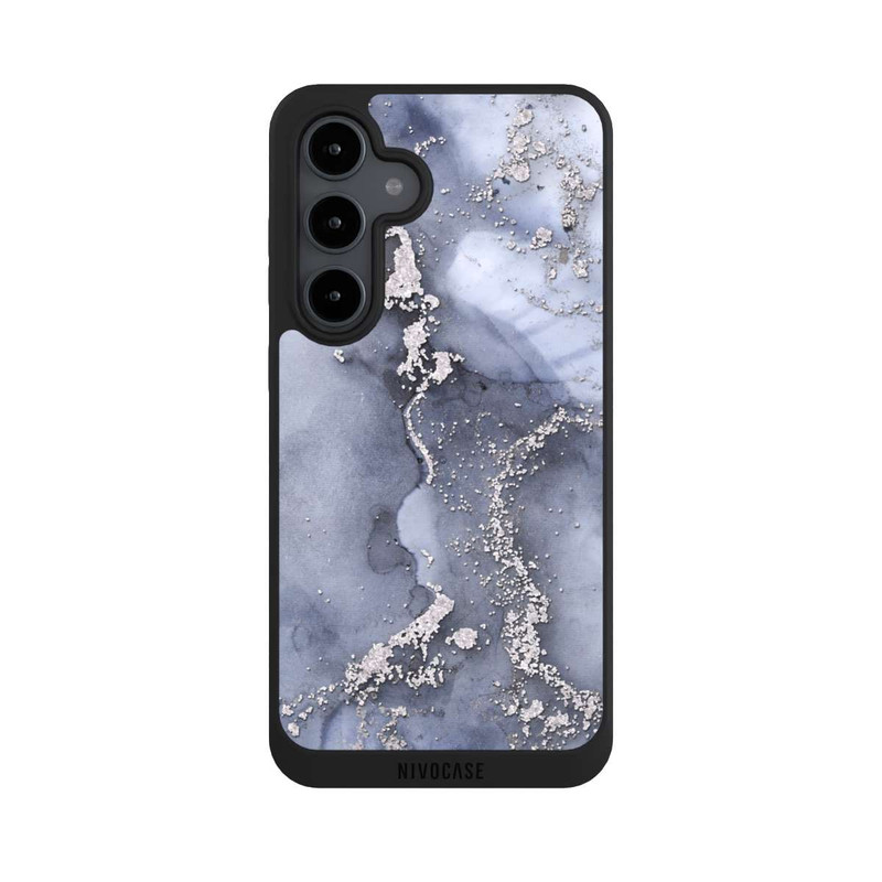 Galaxy S24 FE NIVOpure Encre Bleu Argent