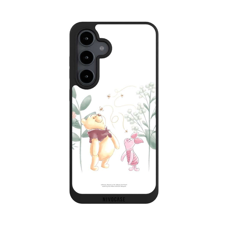 Galaxy S24 FE NIVOpure Winnie Puuh Ferkel Eukalyptus