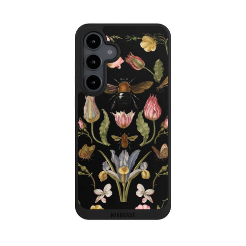 Samsung Galaxy S24 FE 5G NIVOpure Wild Flower and Bee Black