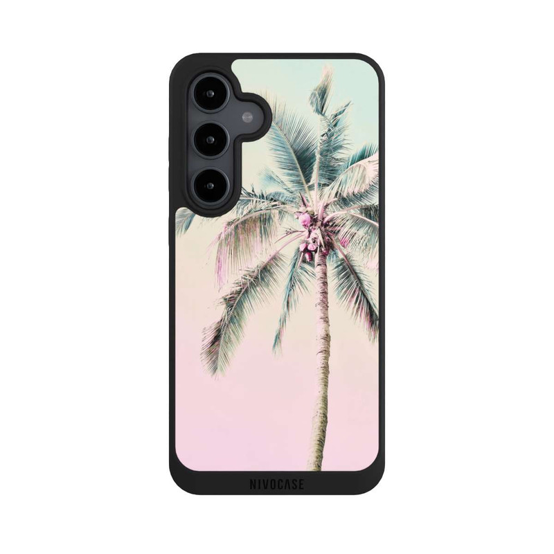 Galaxy S24 FE NIVOpure Palmier pastel