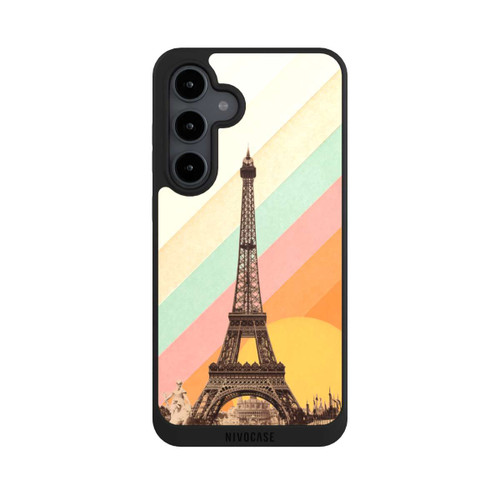 Samsung Galaxy S24 FE 5G NIVOpure Eiffel Tower Rainbow