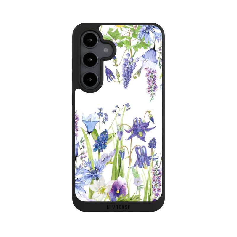 Galaxy S24 FE NIVOpure Blumenwiese Lavendel