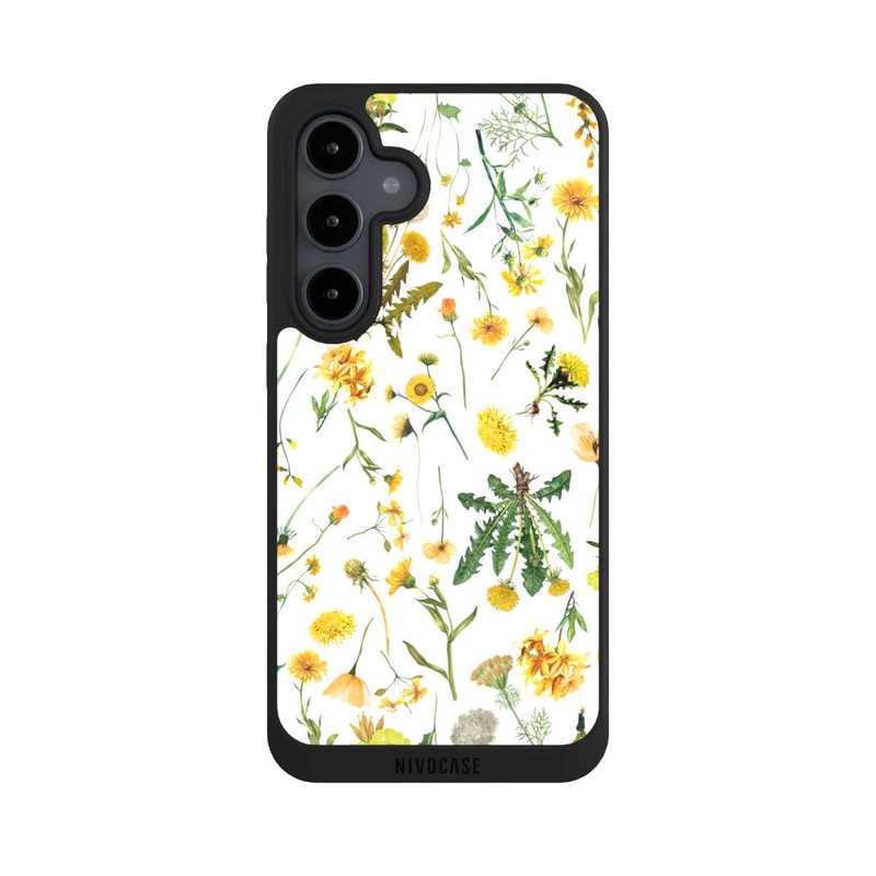 Galaxy S24 FE NIVOpure Gelbe Wildblumen